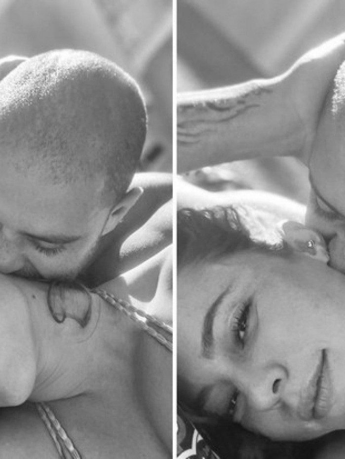 Diogo Nogueira e Paolla Oliveira