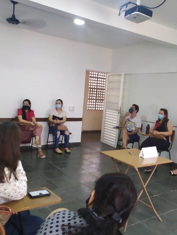 Primeiro encontro pedagógico presencial de 2021 do MEP-VR