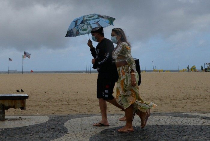 Rio tem registro de chuva fraca; Confira a previsão para os próximos dias