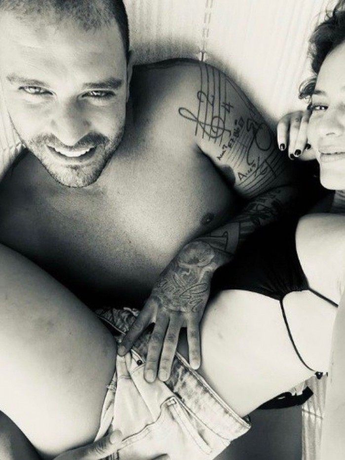 Paolla Oliveira e Diogo Nogueira