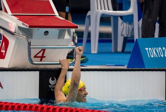 Carol Santiago conquistou a quinta medalha paralímpica em Tóquio, terceira de ouro