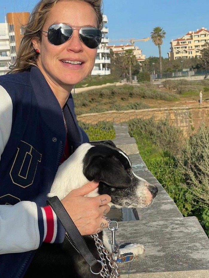 Luana Piovani e Lata