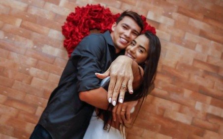 Funkeira Mirella se casa em São Paulo 