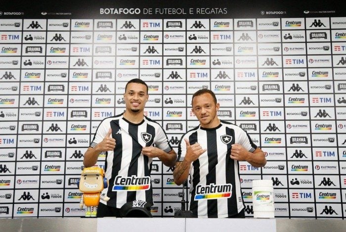 Luiz Henrique e Carlinhos têm contrato de empréstimo até o fim de dezembro