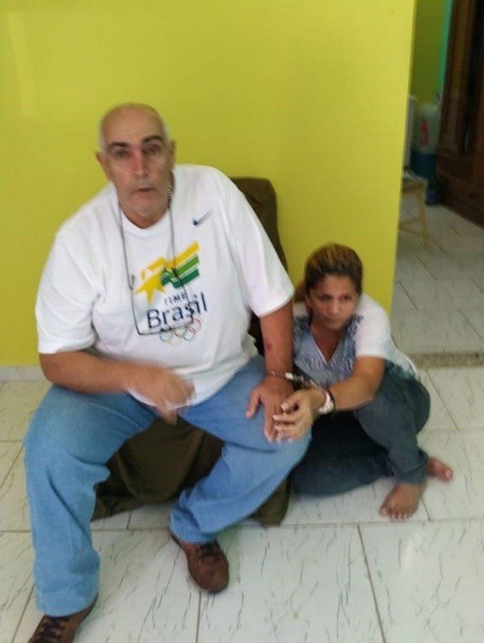 O médico Antônio Cabedes Lopes, e sua mulher, Maristela Lopes da Silva, foram presos por comandar clínica clandestina de aborto