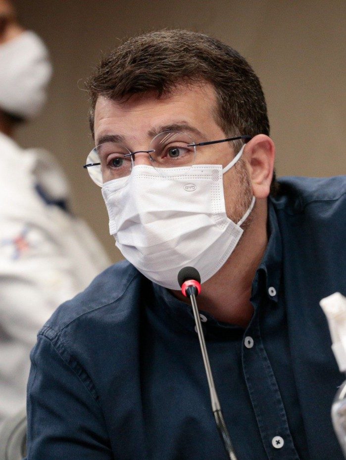 Daniel Soranz comemorou nas redes sociais alcance da vacinação  na cidade