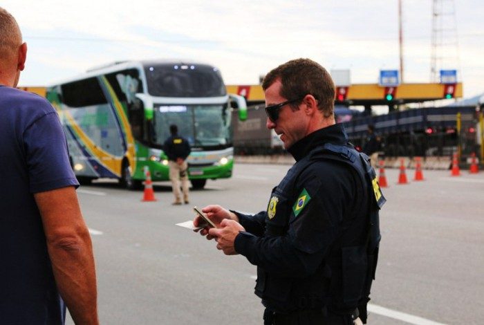 PRF atribui redução ao reforço do policiamento nas fiscalizações de trânsito