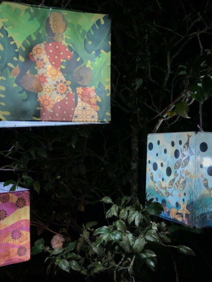 Festival apresenta  tr&ecirc;s instala&ccedil;&otilde;es luminosas e quatro interven&ccedil;&otilde;es luminosas com bonecos de luz, al&eacute;m de um letreiro iluminado