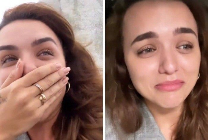 Rafa Kalimann realiza o sonho de subir ao topo do Cristo Redentor 