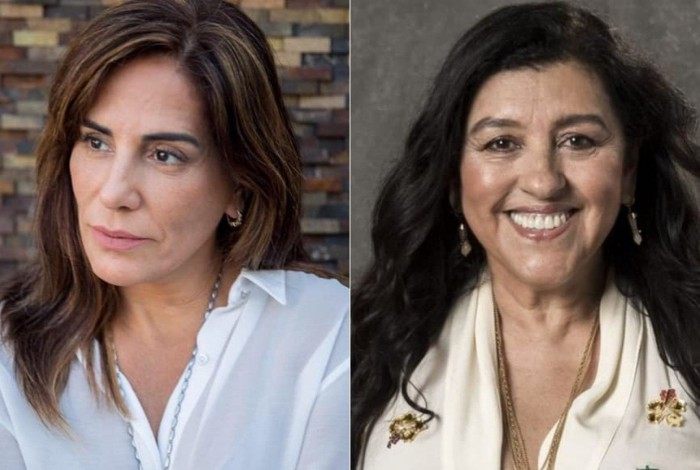 Glória Pires deixa novela das 21h e Regina Casé assume papel de vilã da trama