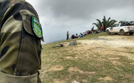 Guarda Ambiental alerta para ação de grupos religiosos no Parque Natural