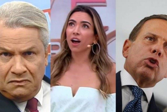 João Dória vai processar Sikêra Jr. e Patrícia Abravanel