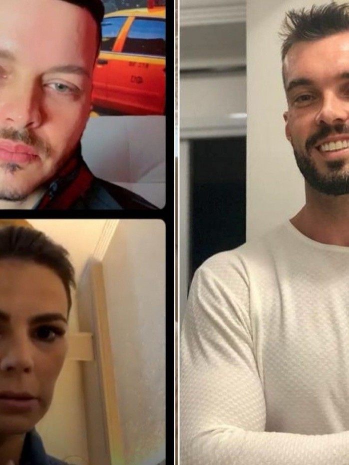 Bruno Di Simone, Patty Pontes e Murilo Becker