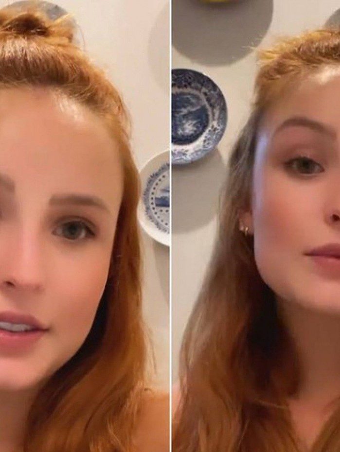 Larissa Manoela se esquiva de falar sobre pol&ecirc;mica envolvendo Neymar, Jade Picon e Jo&atilde;o Guilherme