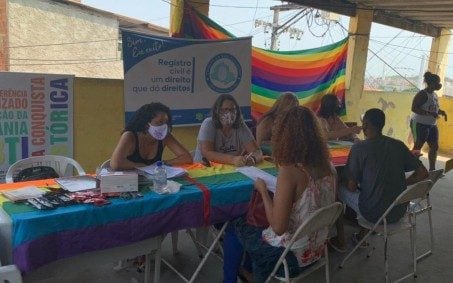 'Centro LGBTI+ Itinerante' realiza mais de 70 atendimentos no Vila Lage