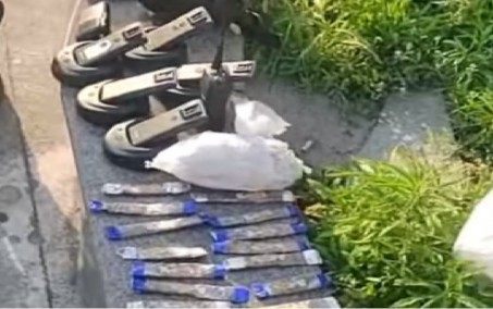 Polícia apreende drogas e equipamentos do tráfico em Nova Iguaçu