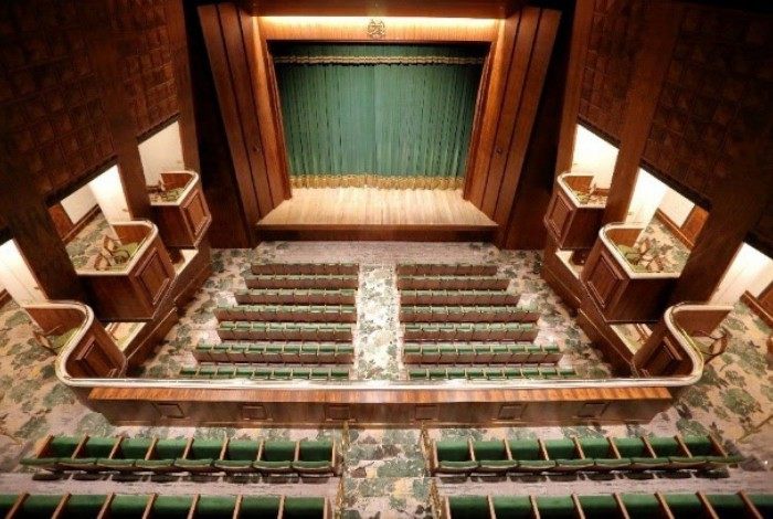 O grande teatro Copacabana Palace está de volta! 