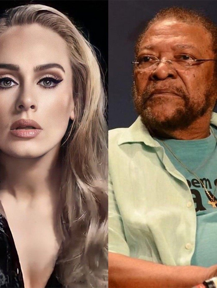 Adele e Martinho da Vila