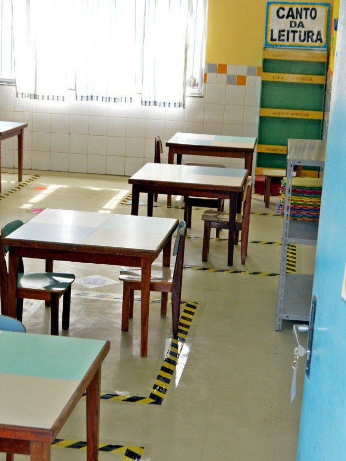 Previsão para início do ensino híbrido na rede municipal é na segunda-feira, dia 13, em VR