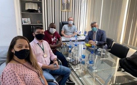 Vereadores de Nova Iguaçu se encontram com representantes da Light para discutir melhorias no serviço