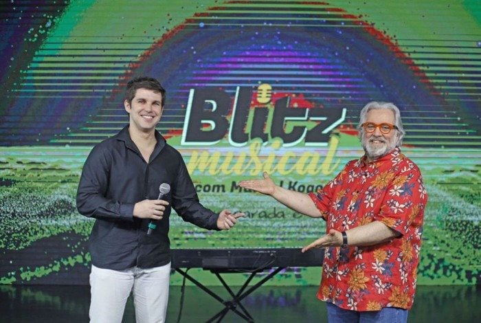 Apresentado por Marcel Kogos, TV Gazeta estreia o Programa Blitz Musical