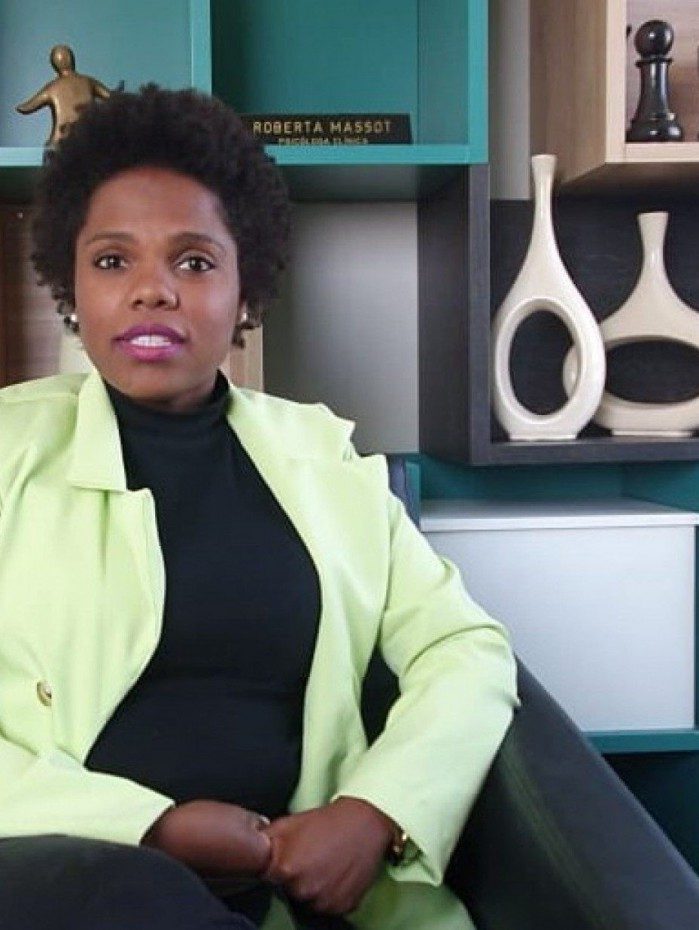 A psicóloga clínica gonçalense Roberta Massot