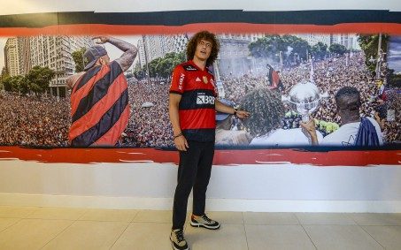 Apresentado pelo Flamengo, David Luiz fala sobre novos desafios em retorno ao Brasil: 'uma das melhores páginas que vou viver na minha carreira'