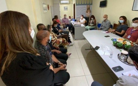 Governo de Nova Iguaçu se reúne com representantes de nova concessionária