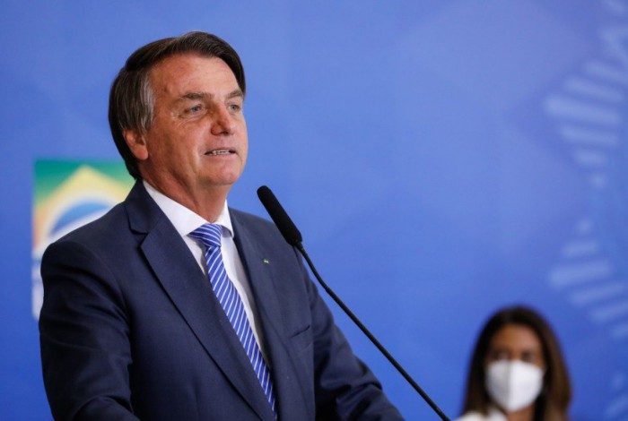 Presidente da República Jair Messias Bolsonaro