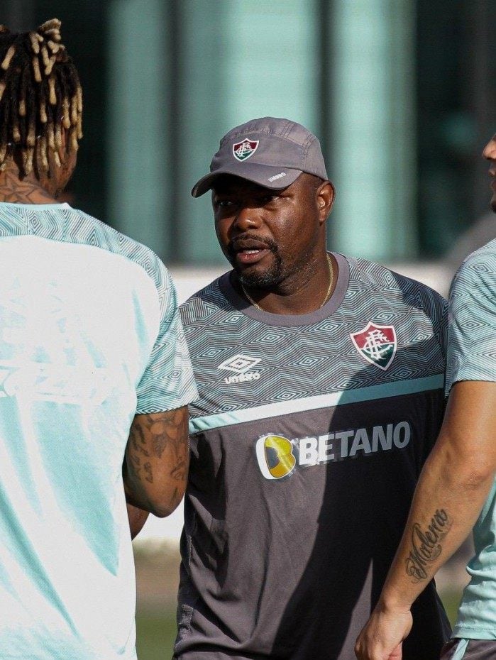 Fluminense treina no CT Carlos Castilho - 01/09/2021 
