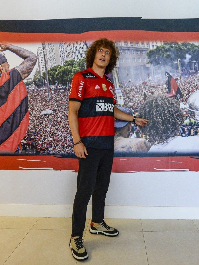 David Luiz é apresentado no Flamengo - 13-09-2021
 - Marcelo Cortes / Flamengo