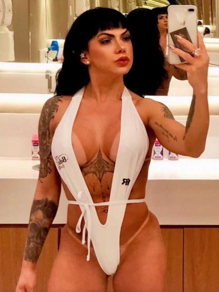 Assucena Diniz é gata da hora
