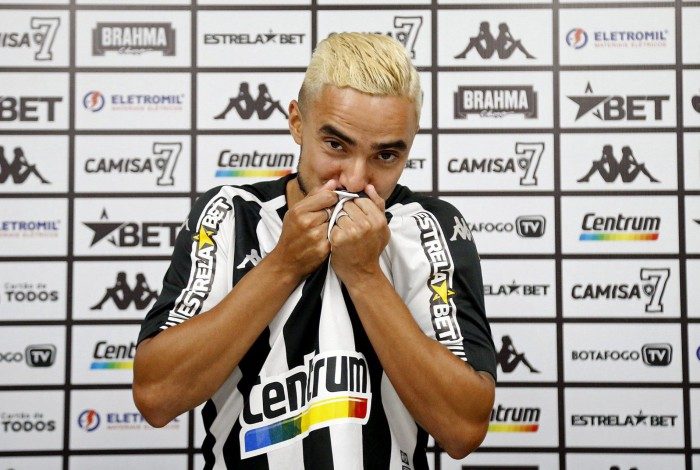 Rafael, lateral-direito do Botafogo