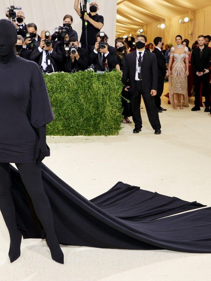 Kim Kardashian no Met Gala 2021