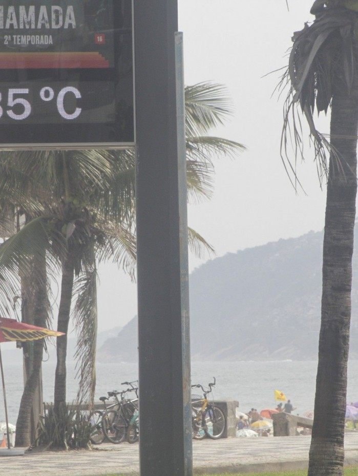 Previs&atilde;o foi feita pelo Instituto Nacional de Meteorologia (Inmet)