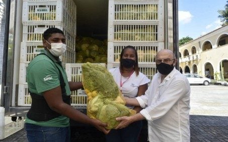 Embaixador do Mesa Brasil em Nova Iguaçu toma posse