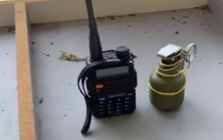 Operação em Nova Iguaçu termina com prisão e apreensão de granada