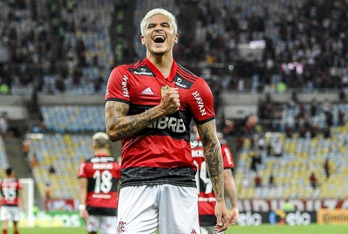 Pedro tem 41 gols pelo Flamengo