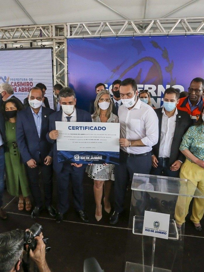 Comemora&ccedil;&atilde;o de 162 anos do munic&iacute;pio de Casimiro de Abreu...Local: Parque de Exposi&ccedil;&otilde;es Henrique Baptista Sarzedas