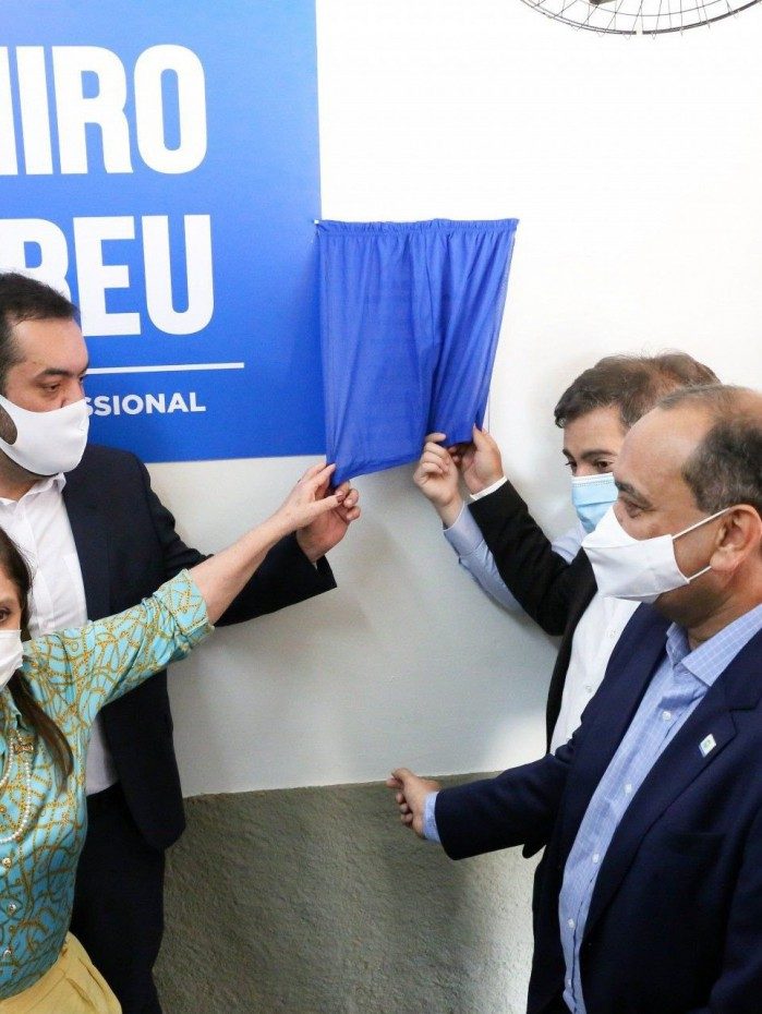  Inaugura&ccedil;&atilde;o da FAETEC em Casemiro de Abreu e comemora&ccedil;&atilde;o dos 162 anos da cidade