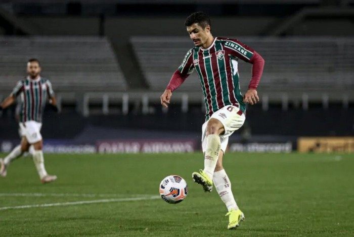 Egídio possui contrato com o Fluminense até o fim de 2021