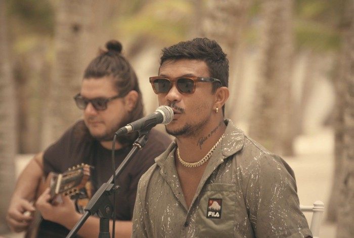 Xamã grava Ep acústico em Cancún 