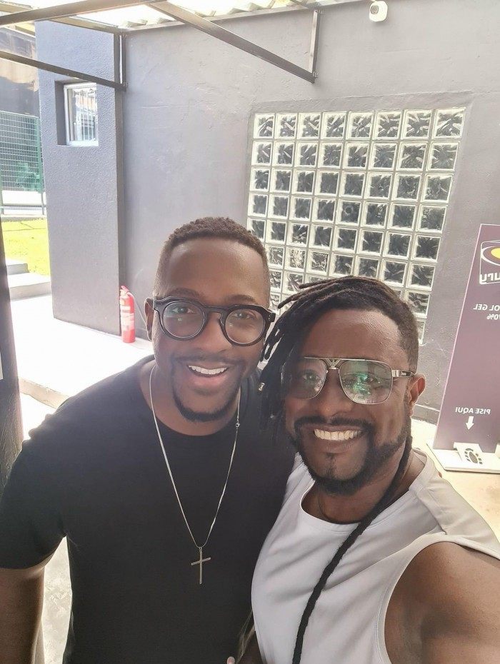 Encontro de bambas!!! 