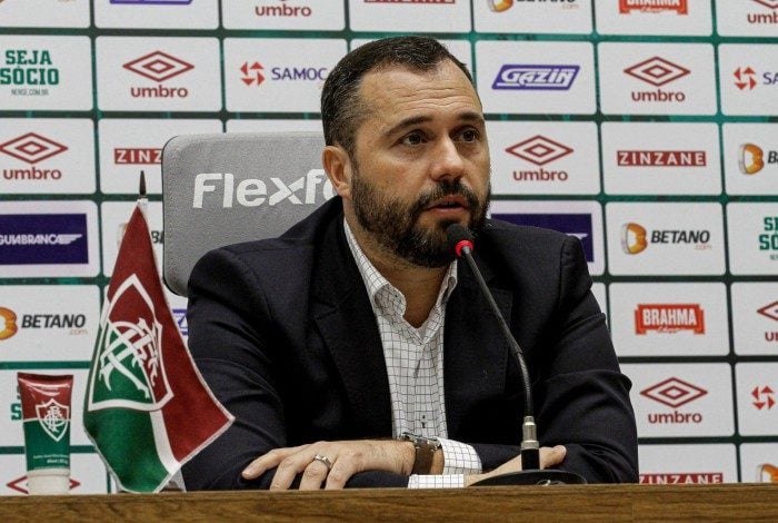 Presidente do Fluminense, Mário Bittencourt, segue com o planejamento para 2022