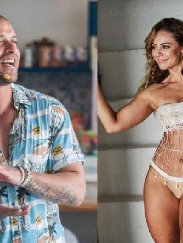 Diogo Nogueira contou detalhes sobre início do namoro com Paolla Oliveira 