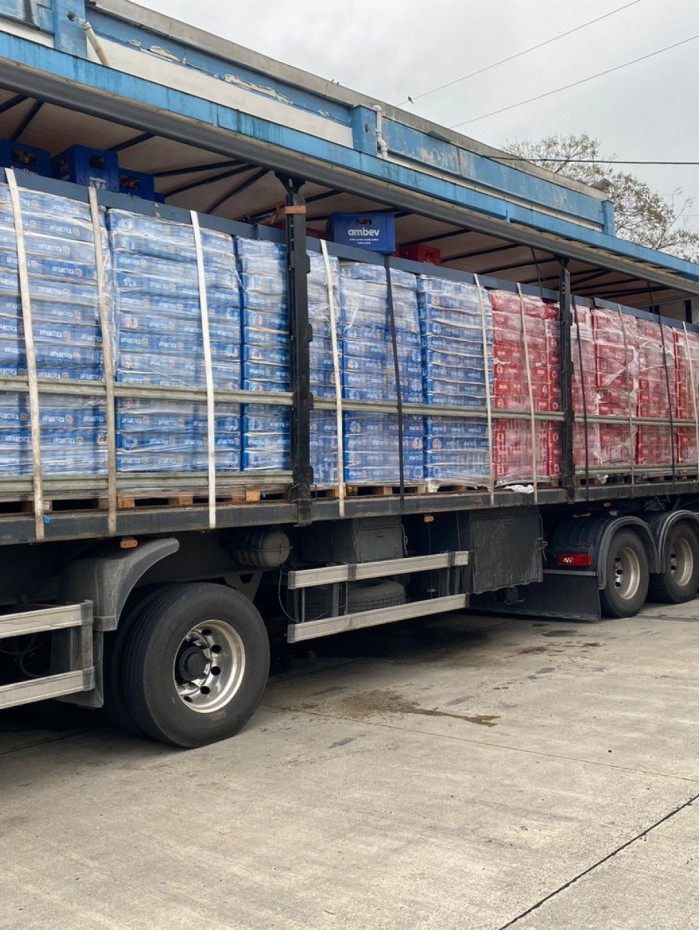 Carregamentos de bebidas entram no Rio sem pagarem os tributos
