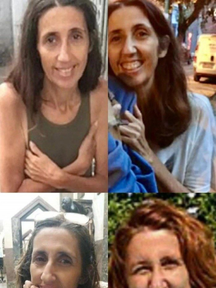 Foto de Marcela Silveira Assed, de 54 anos, desaparecida desde o dia 10 de setembro.