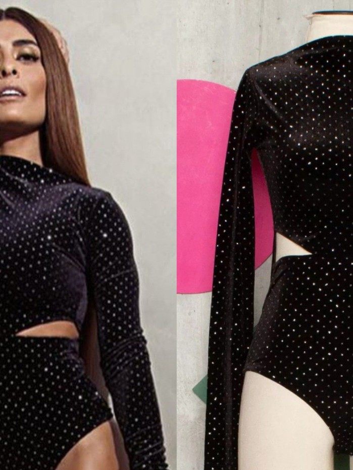 Juliana Paes limpa o arm&aacute;rio e coloca roupas &agrave; venda em site de e-commerce