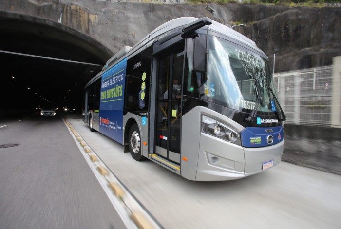 Através desse período de testes, os ônibus elétricos serão avaliados por sua economia de manutenção e sua eficiência.