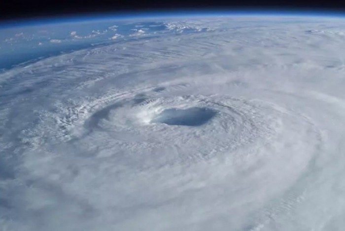 A região do Brasil mais afetada pelo ciclone será o sul do Rio Grande do Sul
